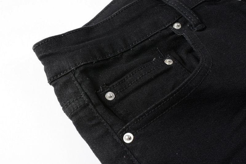 Black Basic<p>[Slim-Fit-]