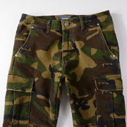 Camouflage [Slim-Fit-]
