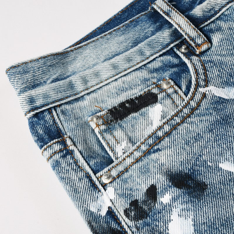 Todroki Pale Static – hem damage detail