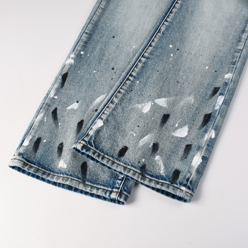 Todroki Pale Static – stacked hem detail