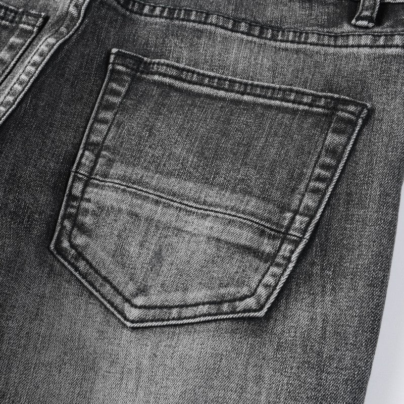 Todroki Grey Ember – back pocket detail